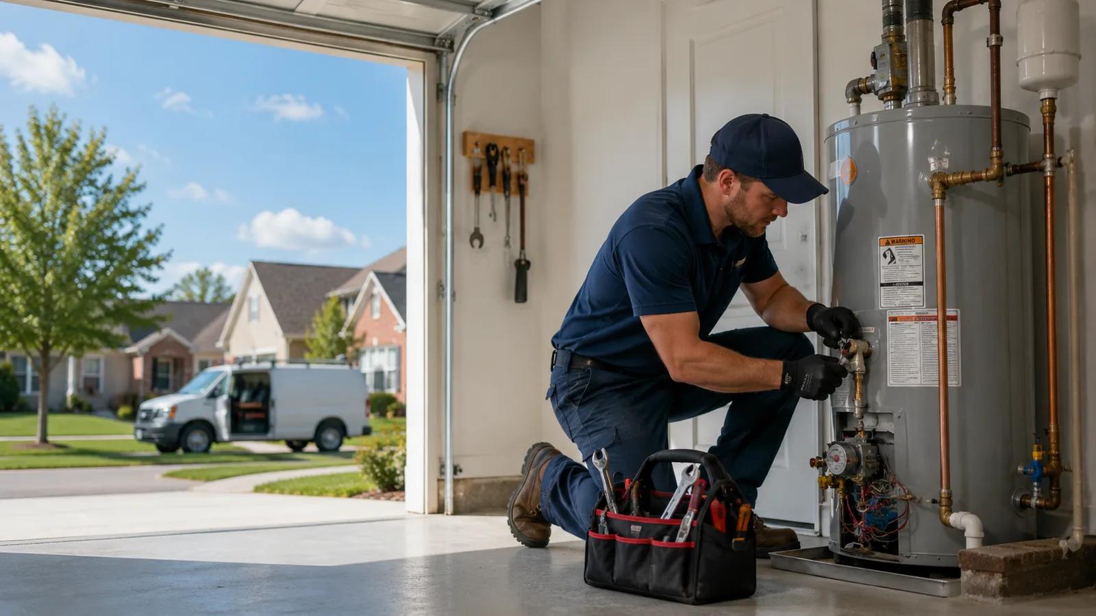 Trusted Water Heater Repair Professionals in Concordia, KS